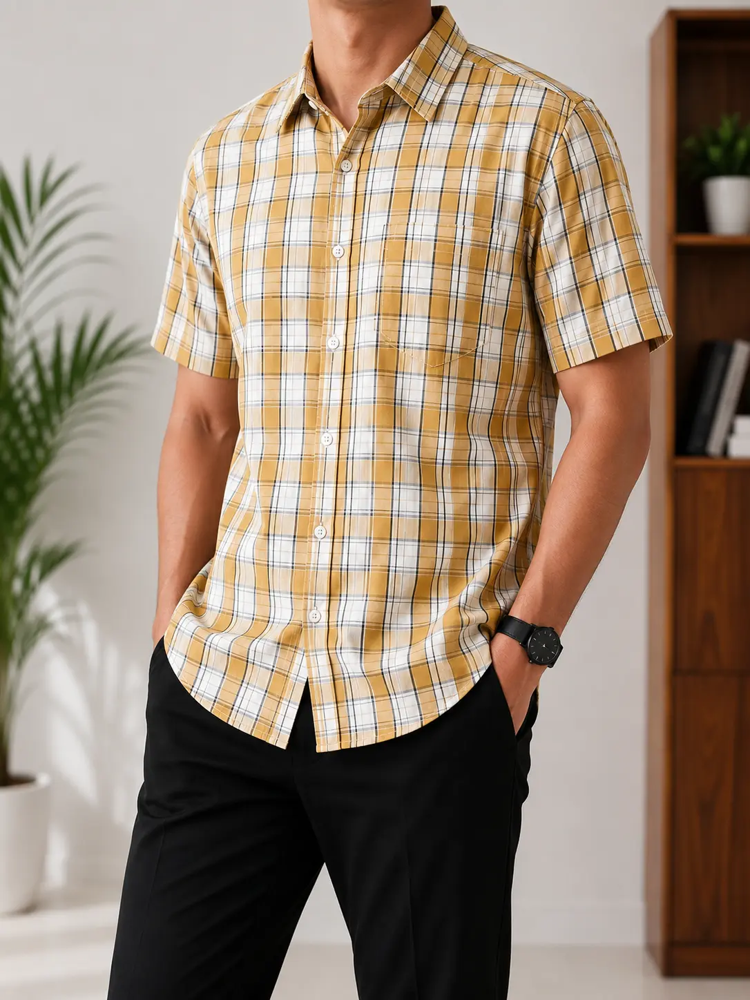 Men’s Half Sleeve Shirt