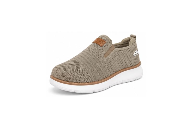 Men’s Premium Slip-On Comfort Walking Shoes