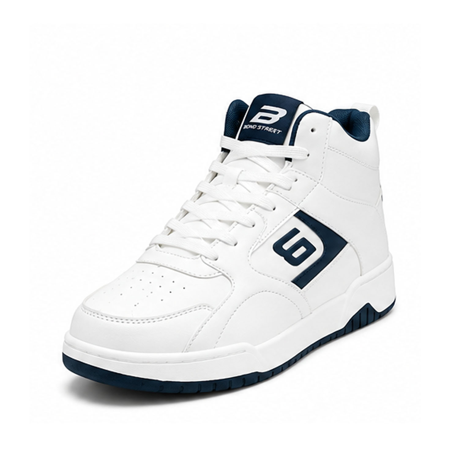 REDTAPE HIGH NECK BLUE WITH WHITE